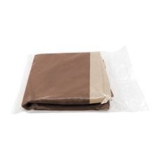 Poťah na matrac Aminela - 100x100x5cm travel - hnedá/béžová