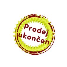 Gumový kruh „Ježek" - Zelená