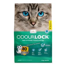 Intersand podstielka Odour Lock - svieža vôňa 12 kg roztrhnutý vrece ZĽAVA 20%