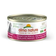 Almo Nature HFC Natural Made in Italy - Tuniak s kuraťom 70g výhodné balenie 24ks