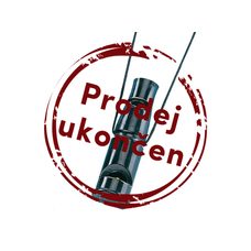Nobby dvojtónová privolávacia píšťalka byvolí roh 9cm
