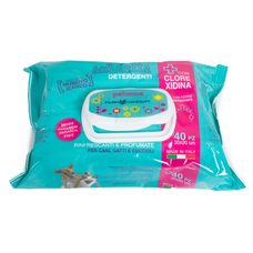 Farm Company Vlhčené čistiace obrúsky s chlórhexidínom a bielym machom 40 ks