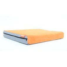 Matrace Aminela - 80x60x10cm Half and Half (sivá/oranžová)