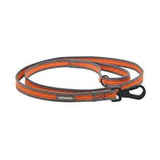 Aminela REFLEX popruhové vodítko - Oranžovo-sivá