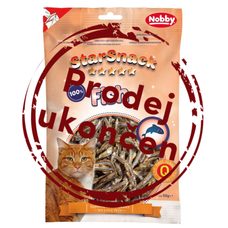 Nobby StarSnack Fish maškrty pre mačky 50g