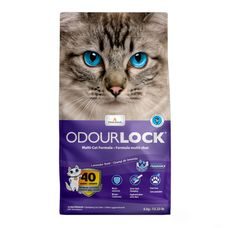 Intersand podstielka Odour Lock - vôňa levandule 6kg