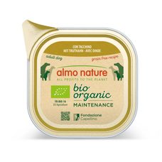 Almo Nature Bio Organic - vanička pre psov s morkou 100g