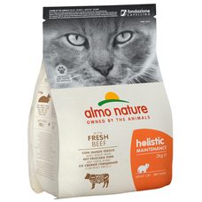 Almo Nature Holistic DRY CAT - Adult Hovädzie a ryža 2kg