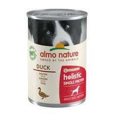 Almo Nature Holistic Monoprotein - Kačica 400g EXP 11/2025 ZĽAVA 30%