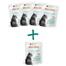 Almo Nature HFC Hydratační kapsička - tuňákový vývar s filety 50g 4+1 ZDARMA