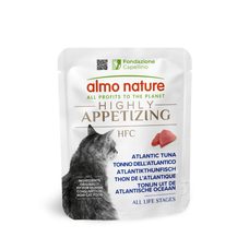 Almo Nature HFC Highly Appetizing - Atlantický tuniak 50g