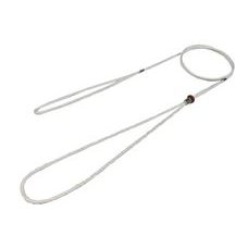 BAFPET Predvádzacie vodítko, LANKO 3mm - Biela