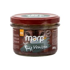 Marp 100% zvěřina ve sklenici pro psy 200g