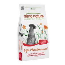 Almo Nature Holistic Maintenance L - s čerstvým hovädzím 12kg