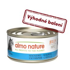 Almo Nature HFC Jelly - Makrela 70g výhodné balenie 24ks