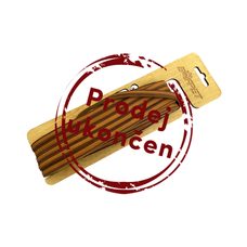 BAFPET Stopovacia šnúra z mastnej kože - Prírodná