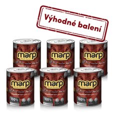 Marp Venison konzerva pre psov s divinou 6x800g