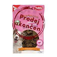Nobby StarSnack maškrty Pštros High Protein 150 g