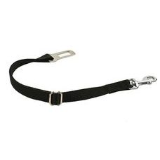 BAFPET Popruhový poutací pás do auta - Černá