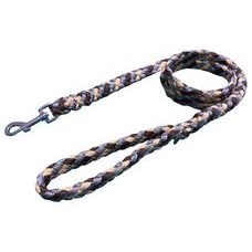 BAFPET Lanové vodítko pletené MINIHUGO - Prírodné