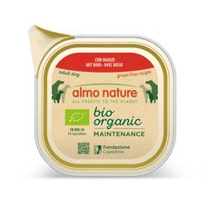 Almo Nature Bio Organic - vanička pre psov s hovädzím 100g