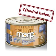 Marp Holistic Plus konzerva pre mačky – Tuniakové paté so sardinkami 24x70g