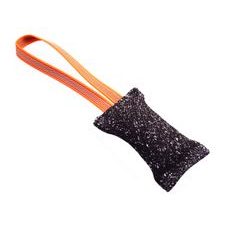 BAFPET Pešiek RINGO, 1x ucho - Čierna