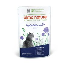 Almo Nature Holistic Intestinal Help - s rybou 70g