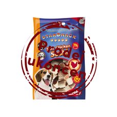 Nobby StarSnack Soft Chicken Sushi maškrty kura + ryba 70g