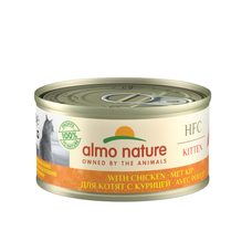 Almo Nature HFC Natural Kuracie pre mačiatka 70g výhodné balenie 24ks