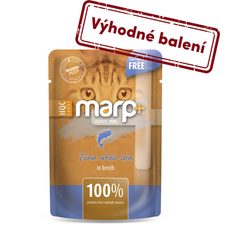 Marp Holistic Plus kapsička pre mačky - Tuniakové filety vo vývare 24x55g