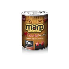 Marp Beef konzerva pro kočky s hovězím 400g EXP 08/2026 SLEVA 20%
