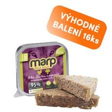 Marp Mix vanička pre psov kura+zelenina 16x100g