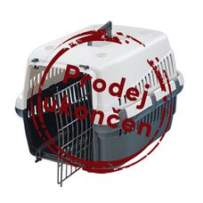 Nobby prepravka na zvieratá sivá 54x38x33cm