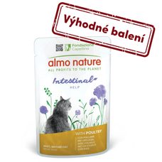 Almo Nature Holistic Intestinal Help - S kuracím 70g výhodné balenie 30ks