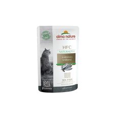 Almo Nature HFC Natural Plus - Sardinky 55g výhodné balenie 24ks