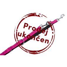 Nobby Soft Grip vodítko prepínací - ružová 200cm/25mm