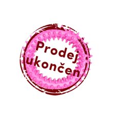 Gumový kruh „Ježek" - Ružová