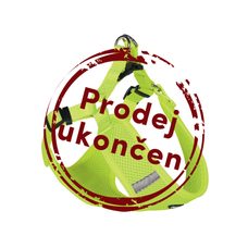 Nobby hrudný postroj XXS neon žltá