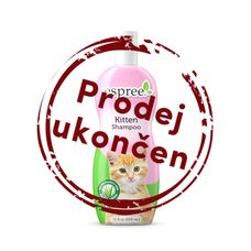 Espree šampón pre mačiatka 354ml