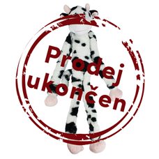 Hračka Multipet Swingin Slevins kráva plyš 67 cm