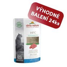 Almo Nature HFC Natural Plus - Atlantický tuniak 55g výhodné balenie 24ks