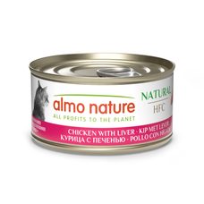 Almo Nature HFC Natural - Kuracie s pečeňou 70g