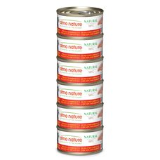 Almo Nature HFC Megapack - Kurací a krevety 6x70g