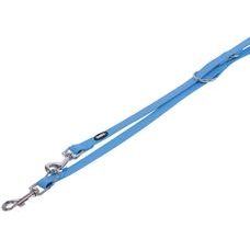 Nobby COVER vodítko pvc svetlo modrá M/L 2m ZĽAVA 10% VÝPREDAJ