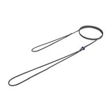 BAFPET Predvádzacie vodítko, LANKO 3mm - Sivá