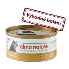 Almo Nature HFC Natural - Teľacie 70g výhodné balenie 24ks