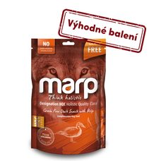 Marp Holistic – Kačacie maškrty s kelpou bez obilnín 10x150g