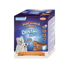 Nobby StarSnack Dental Sticks Mini dentálne maškrty 28ks / 252g