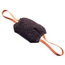 BAFPET Pešiek RINGO, 2x ucho - Čierna